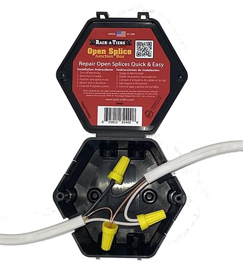 junction box vs splice box|open splice junction box lowe's.